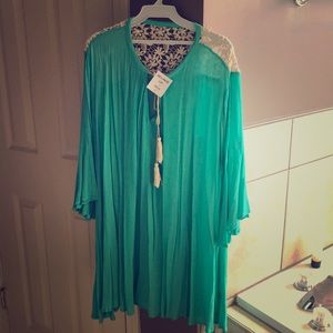 Light blue tunic
